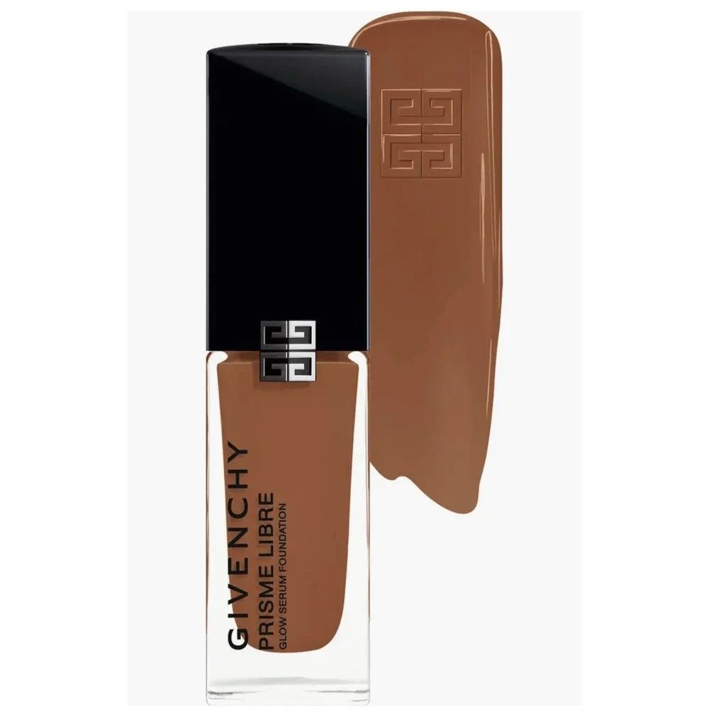 Givenchey Prisme Libre Skin-Caring Glow Foundation‎ - Color 6-N 490- 1 Oz/30